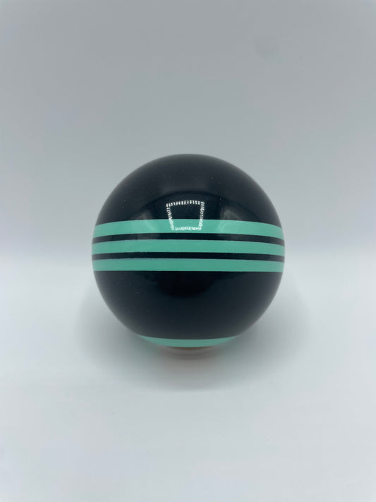 Black & Mint Sticky 2023 Triple Stripe Tama