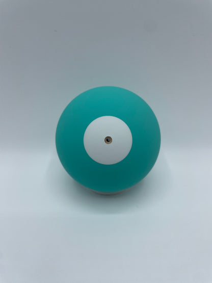 Teal & White Silk 2023 Triple Stripe Tama