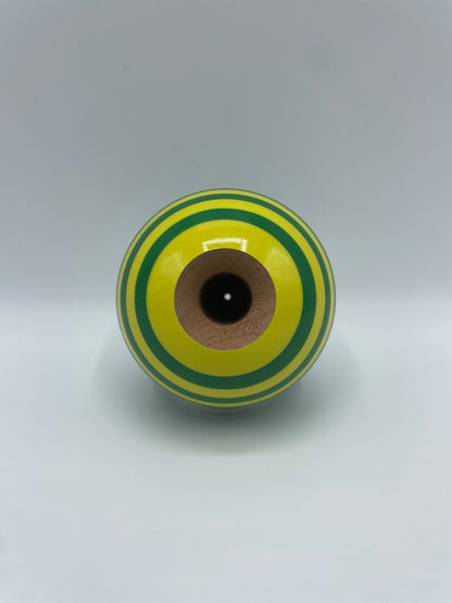 Green & Yellow Sticky Sunrise Stripe Tama