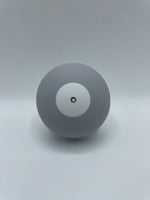 Grey & White Silk Sunrise Stripe Tama