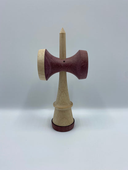 Purpleheart/Rubberwood Kocho Ken