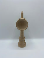 Maple Handturned Oni Ken