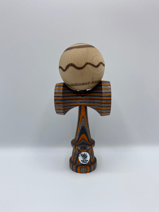 V2 Sol x Round Two Collab - Orange