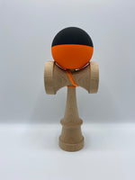 Black/Orange Silk Halfsplit Complete