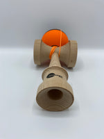 Black/Orange Silk Halfsplit Complete
