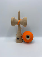 Black/Orange Silk Halfsplit Complete