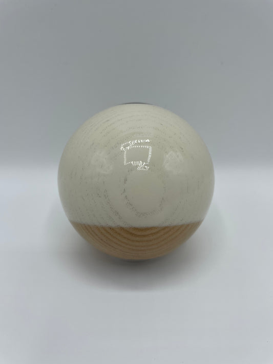White Glaze Tama