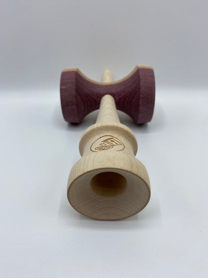 Maple/Cherry/Purpleheart Hybrid 2 Ken