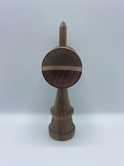 Walnut/Maple/Purpleheart Performer