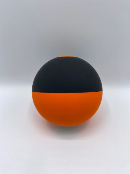 Black/Orange Silk Halfsplit Tama