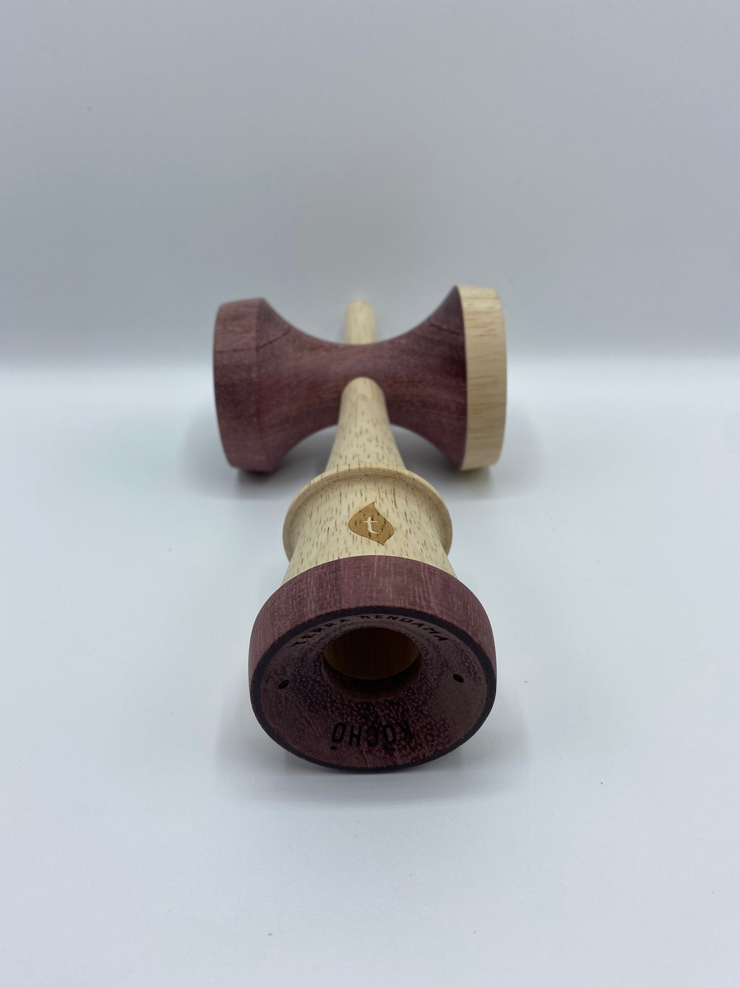 Purpleheart/Rubberwood Kocho Ken