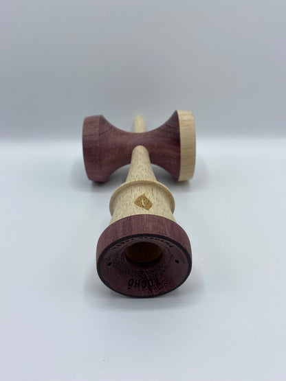 Purpleheart/Rubberwood Kocho Ken